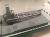 3 to ship crane, movable, 1:200 scale 3d printed installed on a model