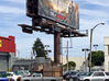 HO Scale Center Pole Back-to-Back Billboard 3d printed 