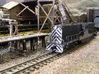 Baldwin DT6-6-2000 Center Cab N Scale 1:160 3d printed Shell With Handrails