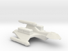 3788 Scale Romulan SparrowHawk-H+ Cargo Transport 3d printed 