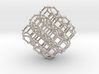 Bitruncated cubic honeycomb - pendant  3d printed 