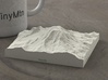 4'' Mt. Rainier, Washington, USA, Sandstone 3d printed 