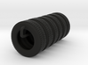 22.5" Single axle frame tire group 3d printed 