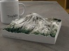 Mt. Rainier, Washington, USA, 1:75000 Explorer 3d printed 