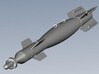 1/12 scale Raytheon GBU-12 Paveway II bomb x 1 3d printed 