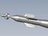 1/12 scale Raytheon GBU-12 Paveway II bombs x 4 3d printed 