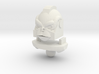 Monkey Bot Head 3d printed 