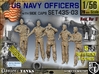 1/56 USN Officers Set435-03 3d printed 