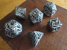 Helix Dice Set 3d printed 