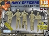 1/48 USN Officers Set437-03 3d printed 