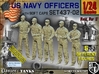 1/24 USN Officers Set437-02 3d printed 