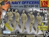 1/24 USN Officers Set438-02 3d printed 