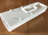 Thetis / Najade, Hull 3 of 3 (RC, 1:100) 3d printed aft section of the Najade / Thetis in 1:100 scale