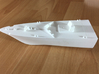 Thetis / Najade, Hull 1 of 3 (RC, 1:100) 3d printed bow section of the Najade / Thetis in 1:100 scale
