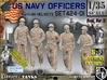 1/35 USN Officers Set424-01 3d printed 