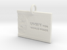 Unify For World Peace 3d printed 