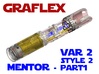 Graflex Mentor - Var2 Part01 - Blade Gen Style2 3d printed 