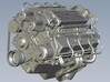1/18 scale GM Chevrolet V8 small block engines x 2 3d printed 
