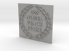 The 1985 Peace Nobel Prize 3d printed 