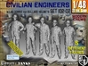1/48 Engineers Set102-02 3d printed 