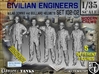1/35 Engineers Set102-02 3d printed 