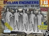 1/48 Engineers Set101-02 3d printed 