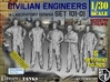 1/30 Engineers Set101-01 3d printed 
