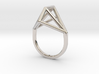Ring - Diamas 3d printed 