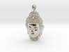 Buddha Head pendant 3d printed 