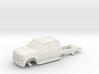1-64-ford-pickup-truck-hollow 3d printed 