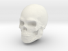 Single Skull Helmet for Sci-Fi 28mm scale miniatur 3d printed 