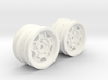 M-Chassis Wheels - NSU-TT ATS Style - 0mm Offset 3d printed 