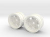 M-Chassis Wheels - NSU-TT ATS Style - +5mm Offset 3d printed 