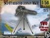 1/56 Sci-Fi Blaster Cannon MkII Set001 3d printed 