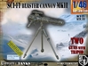 1/46 Sci-Fi Blaster Cannon MkII Set001 3d printed 