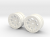 M-Chassis Wheels - NSU-TT Spiess Style - 0mm Offse 3d printed 
