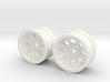 M-Chassis Wheels - NSU-TT Spiess Style - +4mm 3d printed 