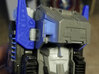 Titans Returns Fortress Maximus Right Antennae 3d printed Blue Processed Versatile Plastic  
