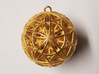 Stellated Rhombicosidodecahedron 2" Pendant 3d printed 