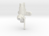 2.5" Scale Retainer Valve 3d printed Also Available in Black