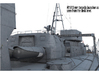 1/200 IJN 610 mm (24in) Type 93 Torpedo Tubes 3d printed 