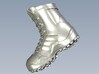 1/24 scale military boots C x 1 pair 3d printed 