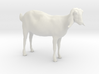 3D Scanned Nubian Goat  - 1:12 scale 3d printed 