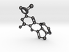 LSA molecule (Large) 3d printed 