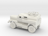 1/100 Scale MRAP Cougar 4x4 with Turret 3d printed 