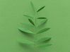 Olive tree branch 3d printed 