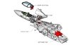VF-9 small spare parts set 3d printed 