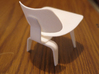 Herman Miller Eames Molded Plywood Chair 3.1" tall 3d printed 