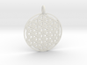 Flower of Life Sacred Geometry pendant - Two sizes 3d printed 