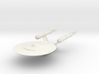 Discovery time line USS Enterprise 4.6" 3d printed 